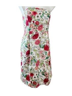 Old Navy Romantic Floral Strapless Sundress - Size 10